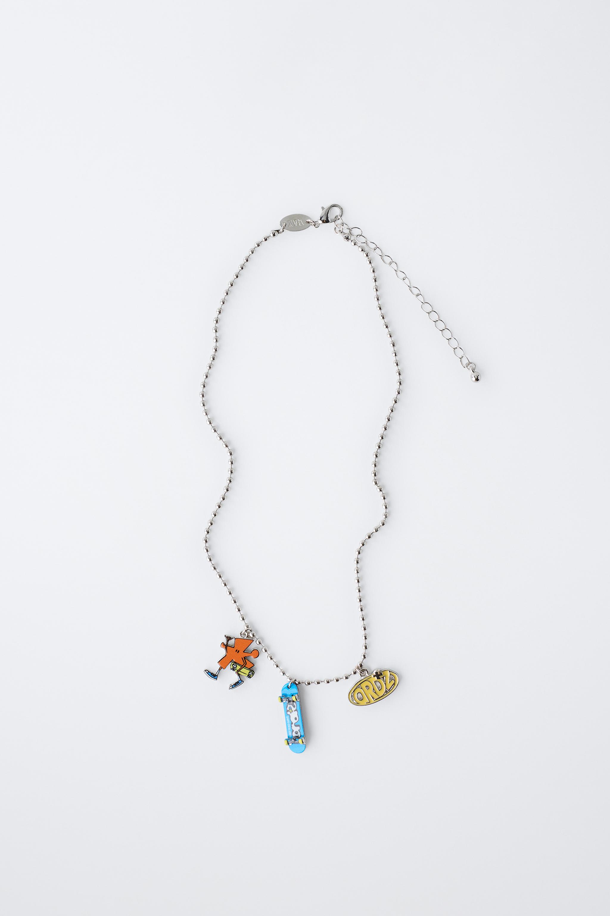 COLLIER PENDENTIFS FORMES